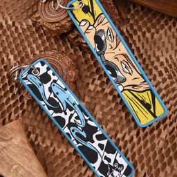 COMICSENSE Overtime Jujutsu Kaisen Double Sided Woven Anime Keychain-image-29