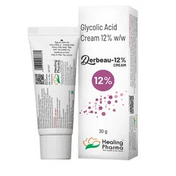 Healing Pharma Set Of 2 Derbeau Glycolic Acid Cream 12% W/W- 30g Each-20