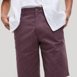 Marks & Spencer Men High-Rise Regular Shorts-image-90