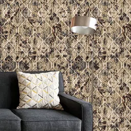 ArtzFolio Printed UV-Resistant Anti-Bacterial Geometric Modern Repeat Art Peel & Stick Wallpaper-image-64