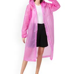 Infispace Kids Long Sleeves Waterproof EVA Rain Jacket-picture-46