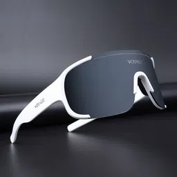 Voyage Unisex Shield Sunglasses with UV Protected Lens-6
