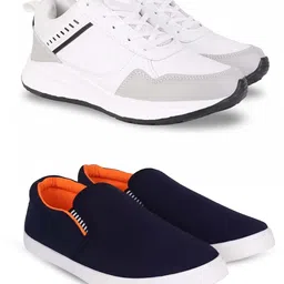 PENNEN Men Running Non-Marking Shoes-picture-14