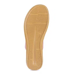 BERSACHE Women Set Of 2 Ultra Soft Technology Open Toe Flats image 5
