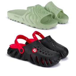 BERSACHE Men Set Of 2 Comfort Sandals-picture-8