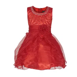 Wow Princess Net A-Line Dress-image-76