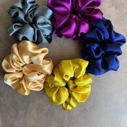 SZN Women Set of 5 Ponytail Holders-46