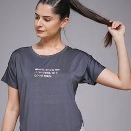 MKH Typography Printed Round Neck Dri-FIT Relaxed Fit T-shirt-picture-7