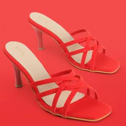 Lavie Kitten Sandals with Tassels-10