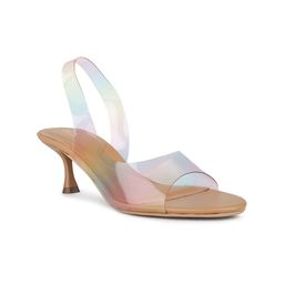 Inc 5 Women Textured Kitten Sandals-image-7