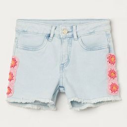 Fame Forever by Lifestyle Girls Printed Denim Shorts-picture-47