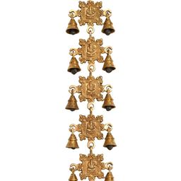 Exotic India Brass Lord Ganesha Hanging Bell-image-47
