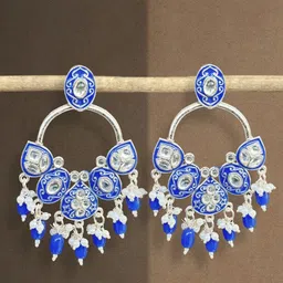 MADDY SPACE Contemporary Chandbalis Earrings-image-99