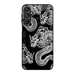 QRIOH Geometric Printed Silicone Samsung Galaxy A16 5G Back Case-picture-40