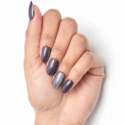 FEELHIGH Set Of 24 Press On Cat Eye Reusable Nails - E-13-12