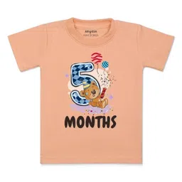 Arvesa Kids Printed Applique T-shirt-picture-23