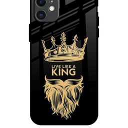 QRIOH Quirky Printed iPhone 11 Back Case Mobile Accessories-picture-7