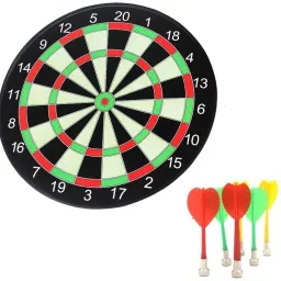 aditi toys Magnetic Dartboard with 6 Soft Darts, Suitable for Kids Soft Tip Dart image 5