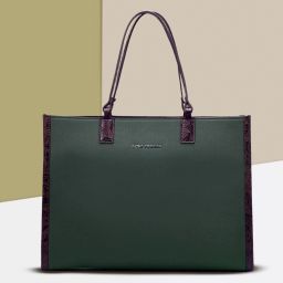 Women Green Tote-image-85