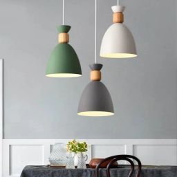 KIN-720 MIX THAAL Modern Cluster Pendant Lights Nordic Cluster Light Chandelier Ceiling Lamp-image-24