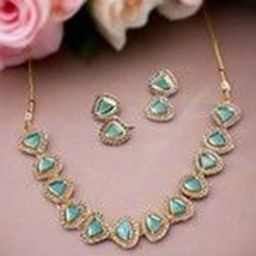 Jazz and Sizzle Gold-Plated Kundan Stone Studded Jewelllery-52