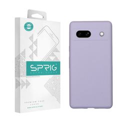 SPRIG Solid Printed Back Case Mobile Accessories-image-22