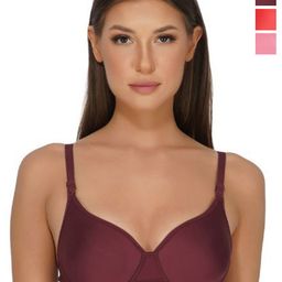 INGRID Women Solid Pack Of 3 Bra Medium Coverage Lightly Padded-picture-46