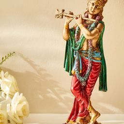Home Centre Red Religious Idol Showpiece-image-12