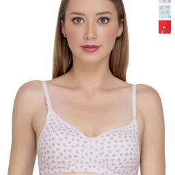 Liigne Floral Bra Full Coverage Lightly Padded-picture-16