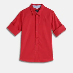 Allen Solly Junior Boys Slim Fit Casual Shirt-picture-17
