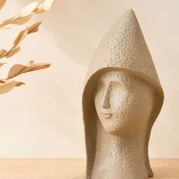 Home Centre Oyster Natura Brown Figurine Showpiece-picture-38