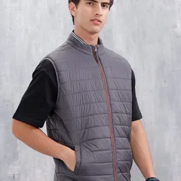 WROGN Men Puffer Jacket-picture-4
