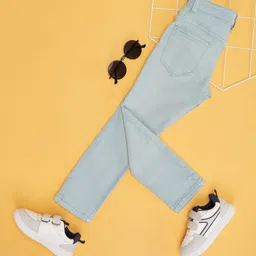 Pantaloons Junior Boys Slim Fit Highly Distressed Jeans-23