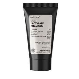 BRILLARE Mini Lactylate Shampoo To Reduce Dandruff-12 ml image 2