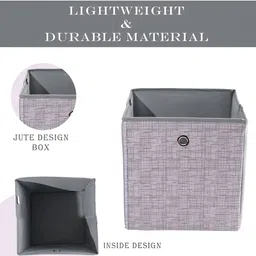 Aura Grey Set of 4 Regular Drawer Organiser Organisers image 4