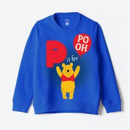 YK Disney Kids Printed Pullover Sweatshirt-image-106