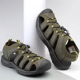 KANGAROOZ Men Abzorb Fisherman Sandals-picture-0