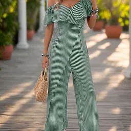 JC Mode Striped Basic Jumpsuit-picture-15
