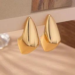 OOMPH Geometric Drop Earrings-22