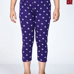 BAESD Girls Printed Cotton Capris Pack Of 2-image-16