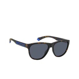 Polaroid Unisex Rectangle UV Protected Sunglasses-9
