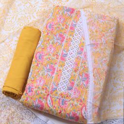 Meena Bazaar Unstitched Dress Material-image-86