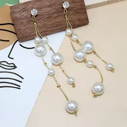 FIMBUL Classic Drop Earrings-image-44
