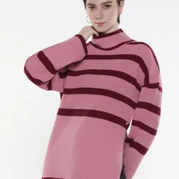 RAREISM Women Striped Pullover-picture-7