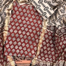 PALASH Printed Pure Silk Unstitched Dress Material-image-92
