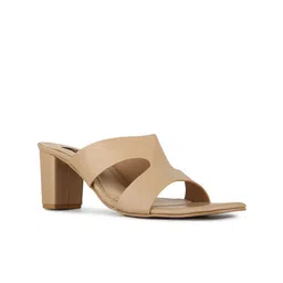 Inc 5 Women Party Square Toe Block Heel Sandals-64