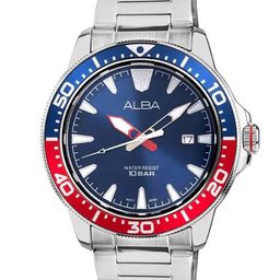 ALBA Blue & Red Dial Quartz Watch AS9T97X1-image-41