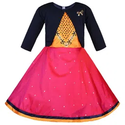 Wish Karo Embellished Embroidered A-Line Dress-picture-48