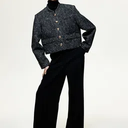 H&M Button-Front Jacket image 1