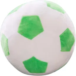 White & Green ball plush toy- 45 cm-15